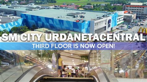 SM Cinema Urdaneta Central is Now Open! Witness  .